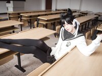 [Cosplay] Ni De Fu Qing 你的负卿 - Atago Uniform 爱宕制服