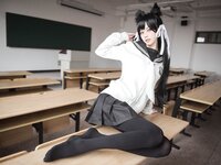 [Cosplay] Ni De Fu Qing 你的负卿 - Atago Uniform 爱宕制服