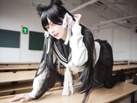 [Cosplay] Ni De Fu Qing 你的负卿 - Atago Uniform 爱宕制服