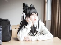 [Cosplay] Ni De Fu Qing 你的负卿 - Atago Uniform 爱宕制服