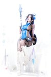 [Cosplay] Umeko J – Maiden (Ice Rose)