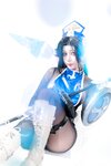 [Cosplay] Umeko J – Maiden (Ice Rose)