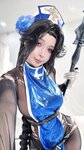 [Cosplay] Umeko J – Maiden (Ice Rose)