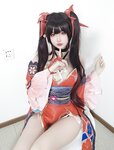 [Cosplay] Fatiao 迷之呆梨 - Firework 花火