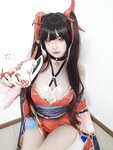 [Cosplay] Fatiao 迷之呆梨 - Firework 花火