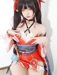 [Cosplay] Fatiao 迷之呆梨 - Firework 花火