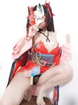 [Cosplay] Fatiao 迷之呆梨 - Firework 花火