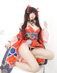 [Cosplay] Fatiao 迷之呆梨 - Firework 花火