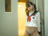 [Cosplay] 幼水铃衣 - 小蛋糕加JK