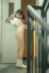 [Cosplay] 幼水铃衣 - 小蛋糕加JK