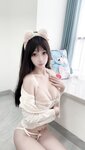 [Cosplay] B站兔叽兔姬 2024年12月舰长福利