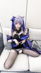 [Cosplay] B站兔叽兔姬 2024年12月舰长福利