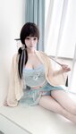 [Cosplay] B站兔叽兔姬 2024年12月舰长福利