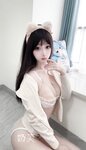[Cosplay] B站兔叽兔姬 2024年12月舰长福利