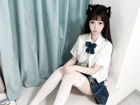 [Cosplay] B站兔叽兔姬 2024年12月舰长福利