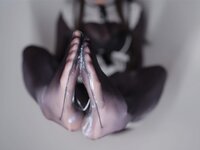 [Cosplay] 轩萧学姐 - 连体丝女仆