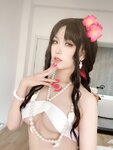 [Cosplay] Yibeibuchi 一北亦北 - Seshoin Swimsuit 杀生院泳装