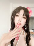 [Cosplay] Yibeibuchi 一北亦北 - Seshoin Swimsuit 杀生院泳装