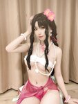 [Cosplay] Yibeibuchi 一北亦北 - Seshoin Swimsuit 杀生院泳装