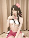 [Cosplay] Yibeibuchi 一北亦北 - Seshoin Swimsuit 杀生院泳装