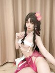 [Cosplay] Yibeibuchi 一北亦北 - Seshoin Swimsuit 杀生院泳装