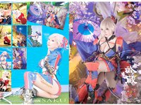 [Cosplay][Shooting Star’s] SAKU サク - The real swordsman Musashi 本格剣豪武蔵