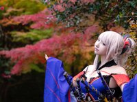 [Cosplay][Shooting Star’s] SAKU サク - The real swordsman Musashi 本格剣豪武蔵