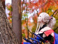 [Cosplay][Shooting Star’s] SAKU サク - The real swordsman Musashi 本格剣豪武蔵