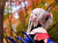 [Cosplay][Shooting Star’s] SAKU サク - The real swordsman Musashi 本格剣豪武蔵