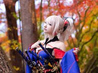 [Cosplay][Shooting Star’s] SAKU サク - The real swordsman Musashi 本格剣豪武蔵