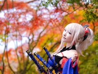 [Cosplay][Shooting Star’s] SAKU サク - The real swordsman Musashi 本格剣豪武蔵