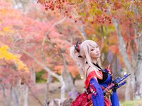 [Cosplay][Shooting Star’s] SAKU サク - The real swordsman Musashi 本格剣豪武蔵