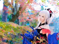 [Cosplay][Shooting Star’s] SAKU サク - The real swordsman Musashi 本格剣豪武蔵