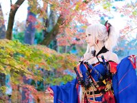 [Cosplay][Shooting Star’s] SAKU サク - The real swordsman Musashi 本格剣豪武蔵
