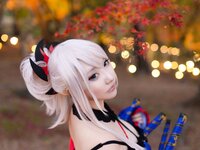 [Cosplay][Shooting Star’s] SAKU サク - The real swordsman Musashi 本格剣豪武蔵