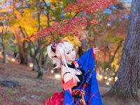 [Cosplay][Shooting Star’s] SAKU サク - The real swordsman Musashi 本格剣豪武蔵