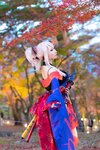 [Cosplay][Shooting Star’s] SAKU サク - The real swordsman Musashi 本格剣豪武蔵