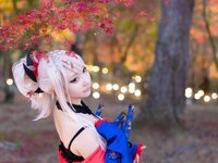 [Cosplay][Shooting Star’s] SAKU サク - The real swordsman Musashi 本格剣豪武蔵