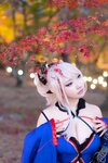 [Cosplay][Shooting Star’s] SAKU サク - The real swordsman Musashi 本格剣豪武蔵