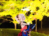 [Cosplay][Shooting Star’s] SAKU サク - The real swordsman Musashi 本格剣豪武蔵