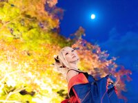 [Cosplay][Shooting Star’s] SAKU サク - The real swordsman Musashi 本格剣豪武蔵