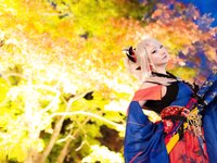 [Cosplay][Shooting Star’s] SAKU サク - The real swordsman Musashi 本格剣豪武蔵