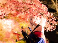 [Cosplay][Shooting Star’s] SAKU サク - The real swordsman Musashi 本格剣豪武蔵