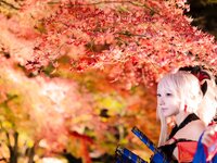 [Cosplay][Shooting Star’s] SAKU サク - The real swordsman Musashi 本格剣豪武蔵