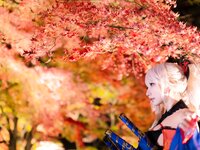 [Cosplay][Shooting Star’s] SAKU サク - The real swordsman Musashi 本格剣豪武蔵