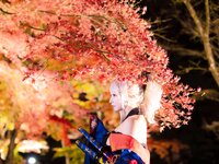 [Cosplay][Shooting Star’s] SAKU サク - The real swordsman Musashi 本格剣豪武蔵