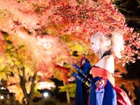 [Cosplay][Shooting Star’s] SAKU サク - The real swordsman Musashi 本格剣豪武蔵