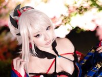 [Cosplay][Shooting Star’s] SAKU サク - The real swordsman Musashi 本格剣豪武蔵