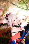 [Cosplay][Shooting Star’s] SAKU サク - The real swordsman Musashi 本格剣豪武蔵