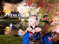 [Cosplay][Shooting Star’s] SAKU サク - The real swordsman Musashi 本格剣豪武蔵